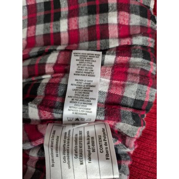 AEROPOSTALE Puffer Vest Juniors Size M Jacket Red - Picture 11 of 11